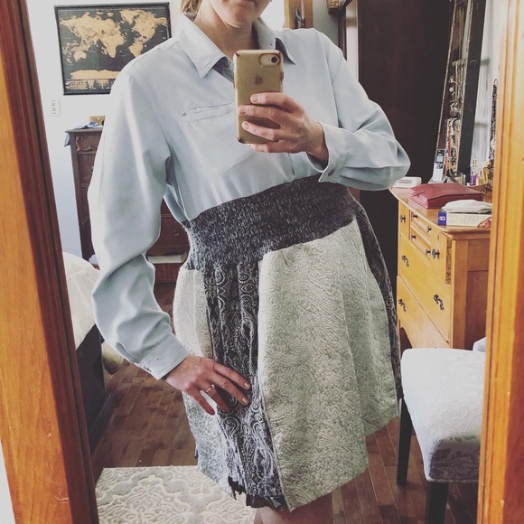 Upcycled Mini Dress - Picture 4 of 8